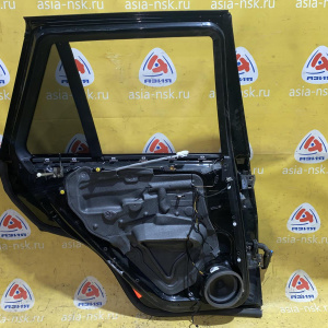 Дверь боковая BMW X5 E53 зад, лев в сборе (вмчятинки) 41528256827