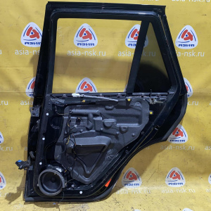 Дверь боковая BMW X5 E53 зад, прав в сборе (царапины) 41528256828