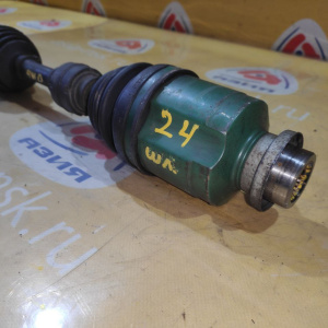 Привод Mitsubishi CU2W/CU4W/CU5W Airtrek/Outlander 4G63/4G64/4G69 перед, лев 4WD ABS ВН-24шл Н-25шл Без вала промежуточного