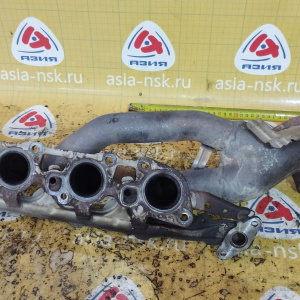 Коллектор выпускной Toyota 3UR Sequoia/Tundra USK65/USK56/USK51 2WD/4WD + фланец глушителя с отверстием под датчик L 17105-38010 / 17105-38011