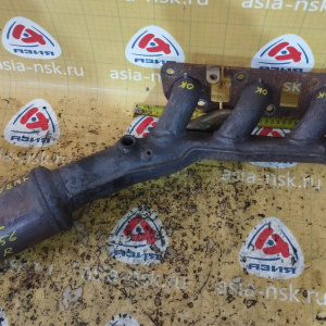 Коллектор выпускной Nissan/Infiniti VK56-VD Patrol#QX80 Y62/Z62 '2010-2016 с катализатором перед, прав 14002-1LA0D