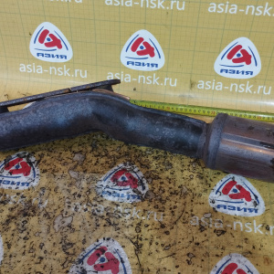 Коллектор выпускной Nissan/Infiniti VK56-VD Patrol#QX80 Y62/Z62 '2010-2016 с катализатором перед, прав 14002-1LA0D