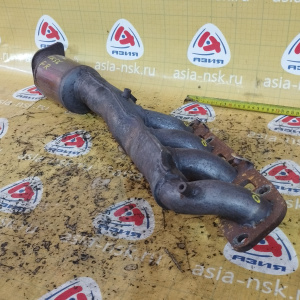 Коллектор выпускной Nissan/Infiniti VK56-VD Patrol#QX80 Y62/Z62 '2010-2016 с катализатором перед, прав 14002-1LA0D