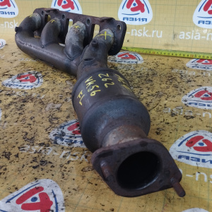 Коллектор выпускной Nissan/Infiniti VK56-VD Patrol#QX80 Y62/Z62 '2010-2016 с катализатором ДЕФЕКТ ТРЕЩИНЫ перед, лев 14002-1LA0C