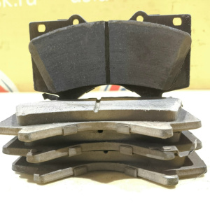 Колодки тормозные Toyota Tundra/Sequoia USK51/UCK55/UCK60/UCK65/UPK60/UPK65 ОСТАТОК 50-60% F 04465-0C020