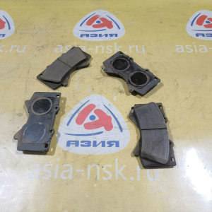 Колодки тормозные Toyota Tundra/Sequoia USK51/UCK55/UCK60/UCK65/UPK60/UPK65 ОСТАТОК 50-60% F 04465-0C020