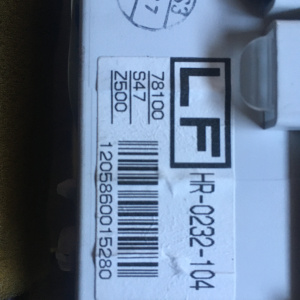 Панель приборов HONDA Stepwgn RF1/RF2 a/t 78100-S47-Z500