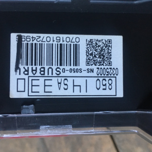 Панель приборов SUBARU Forester SG5 85014-SA330