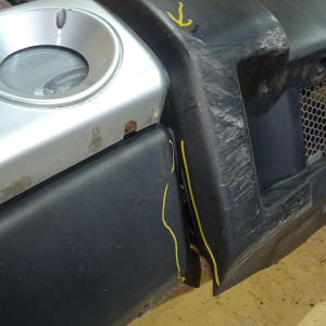 Ноускат Land Rover Discovery LT/L318 '2004