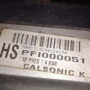 Ноускат Land Rover Discovery LT/L318 '2004