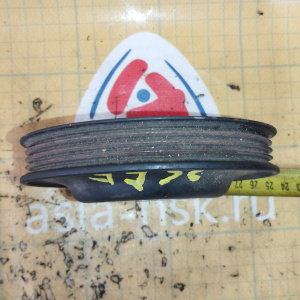Шкив вискомуфты Toyota 16173-74030 Town Ace Noah SR40/SR50 3S-FE 4 ручейка