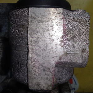 Блок цилиндров Opel Zafira B LCH/Z22YH-11717447 2.2L с поршневой 90537806 A05 '2007