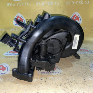 Коллектор впускной Opel LCH/Z22YH Zafira B A05 '2007 вихревые заслонки (дефект трубки) 55562518