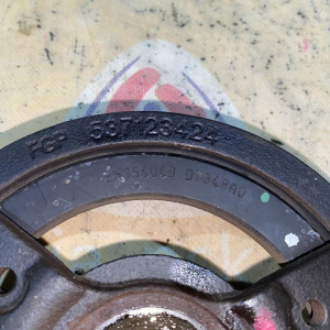 Шкив коленвала Opel LCH/Z22YH Zafira B A05 '2007 55354049