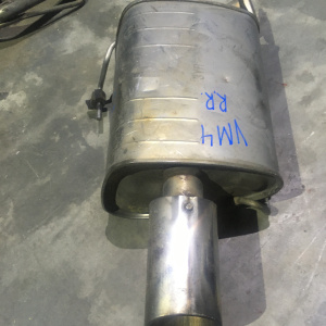 Глушитель Subaru Levorg VM4 задняя банка R