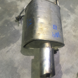 Глушитель Subaru Levorg VM4 задняя банка R