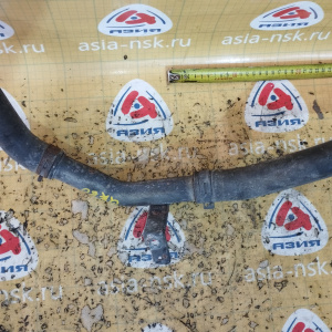 Патрубок  радиатора Nissan/Infiniti 21503-1LA0B + 13048-7S00A + 21047-1LA0B Patrol#QX80 Y62/Z62 VK56-VD в низ из 3-х. частей