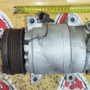 Компрессор кондиционера Nissan/Infiniti VK56-VD Patrol#QX80 Y62/Z62 7 ручейков диаметр 114 мм. 92600-1LA0A