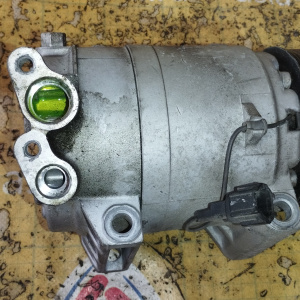 Компрессор кондиционера Nissan/Infiniti VK56-VD Patrol#QX80 Y62/Z62 7 ручейков диаметр 114 мм. 92600-1LA0A