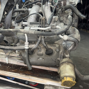 Двигатель SUBARU EJ251-C338669 С ЕГР '2002-