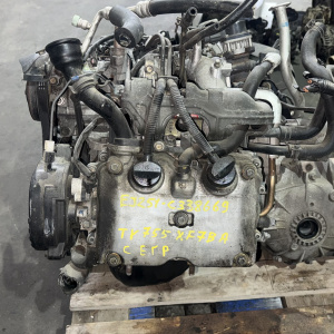 Двигатель SUBARU EJ251-C338669 С ЕГР '2002-
