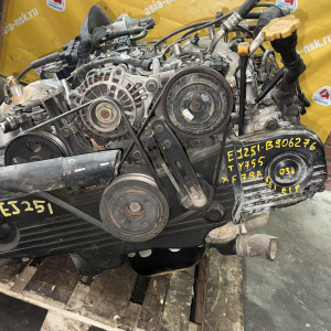 Двигатель SUBARU EJ251-B906276 БЕЗ ЕГР '2000-