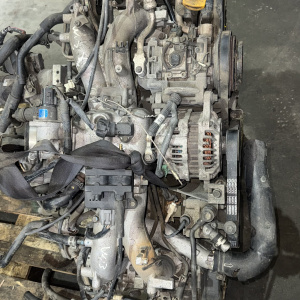 Двигатель SUBARU EJ251-B906276 БЕЗ ЕГР '2000-