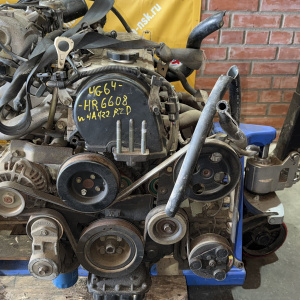 Двигатель Mitsubishi 4G64-HR6608 4WD SOHC 16VALVE Airtrek/Outlander CU4W