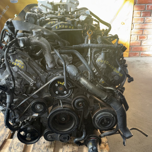 Двигатель Infiniti VK50VE-008004A 4WD В СБОРЕ FX50 S51