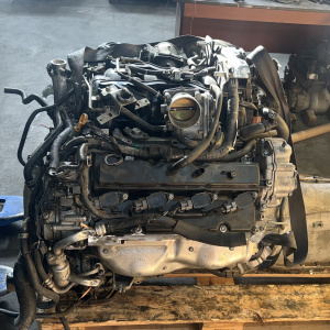 Двигатель Infiniti VK50VE-008004A 4WD В СБОРЕ FX50 S51