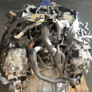 Двигатель Infiniti VK50VE-008004A 4WD В СБОРЕ FX50 S51