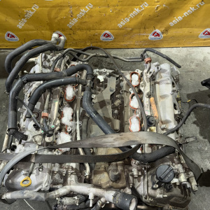 Двигатель Toyota 1URFE-7084610 БЕЗ НАВЕСНОГО Tundra UPK50