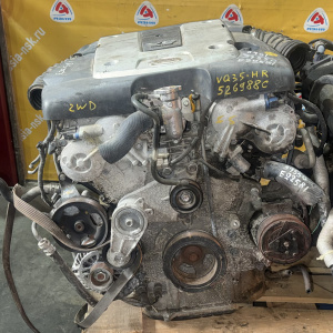 Двигатель Nissan/Infiniti VQ35-HR-526988C 2WD В СБОРЕ Skyline#FX35/G35 V36/S51 '2010-