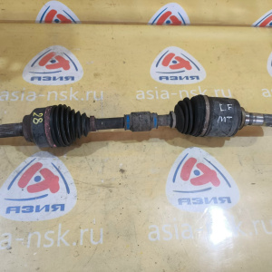 Привод Mazda BL Mazda3 LF (2.0 GASOLINE) перед, лев ВН-28/Н-28 ШЛИЦОВ(МКПП) GG6125600A