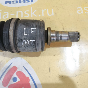 Привод Mazda BL Mazda3 LF (2.0 GASOLINE) перед, лев ВН-28/Н-28 ШЛИЦОВ(МКПП) GG6125600A