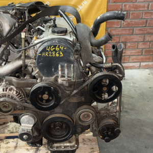 Двигатель Mitsubishi 4G64-HR2863 4WD SOHC 16VALVE Airtrek/Outlander CU4W