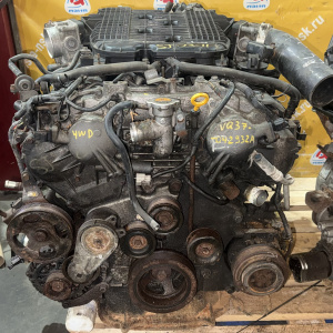 Двигатель Nissan/Infiniti VQ37VHR-042932A 4WD В СБОРЕ Skyline#FX35/G35 V36/S51