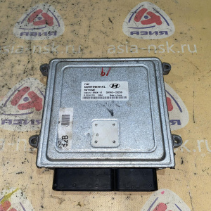 Блок управления двс Hyundai i30 FD/JD/JDH G4GC '2011 2.0L CVVT MT 3914023230