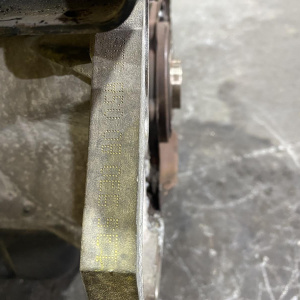 Двигатель Smart Forfour M135/135.930-80058590 1.3L MT W454 '2004