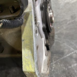 Двигатель Smart Forfour M135/135.950-80014332 1.5L MT W454 '2004