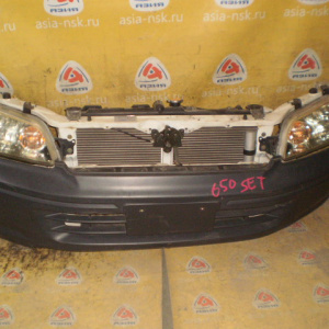 Ноускат Mitsubishi Lancer Cedia CS2V '2002-2008 a/t Дефект стекла L фары (трещины) ф.P1116