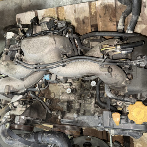 Двигатель Subaru EJ253-C498110 НЕ  VVTI   БЕЗ ЕГР  БЕЗ НАВЕСНОГО Legacy/Forester BP/SG9