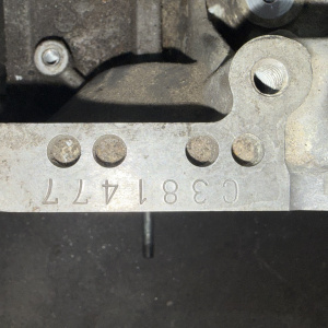 Двигатель Subaru EJ253-C381477 НЕ  VVTI  БЛОК В СБОРЕ СТУЧИТ ПЕРВЫЙ ШАТУН Legacy/Forester BP/SG9