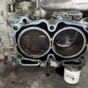 Двигатель Subaru EJ253-C381477 НЕ  VVTI  БЛОК В СБОРЕ СТУЧИТ ПЕРВЫЙ ШАТУН Legacy/Forester BP/SG9