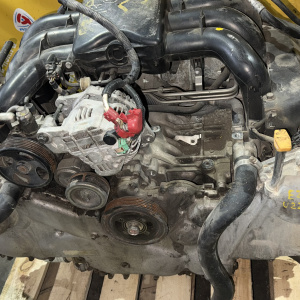 Двигатель Subaru EZ30D-U223865 БЕЗ КОНДЕРА И ГЕНЕРАТОРА Tribeca/Legacy BLE BPE