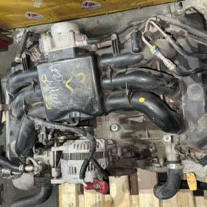 Двигатель Subaru EZ30D-U223865 БЕЗ КОНДЕРА И ГЕНЕРАТОРА Tribeca/Legacy BLE BPE