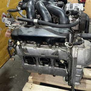 Двигатель Subaru EZ30D-U223865 БЕЗ КОНДЕРА И ГЕНЕРАТОРА Tribeca/Legacy BLE BPE