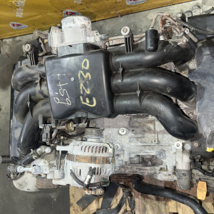 Двигатель Subaru EZ30D-U157503 БЕЗ КОНДЕРА И ГЕНЕРАТОРА Tribeca/Legacy BLE BPE