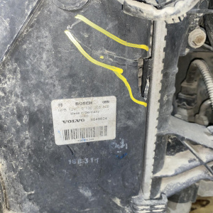 Ноускат Volvo S80 TS B5244S '2001 2.4L акпп, до рест 9151373