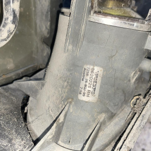 Ноускат Volvo S80 TS B5244S '2001 2.4L акпп, до рест 9151373